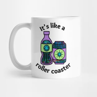 ROLLER COASTER - Funny Weird Bad Translation Error Mug